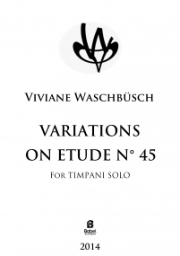 Variations on Etude No 45 A4 z